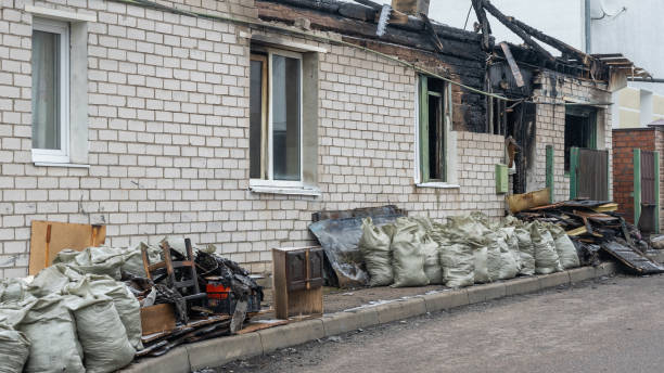 24/7 Emergency Fire Damage Repair experts in Trucksville, PA